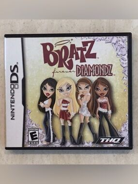 Bratz Forever Diamondz Nintendo DS Game CIB